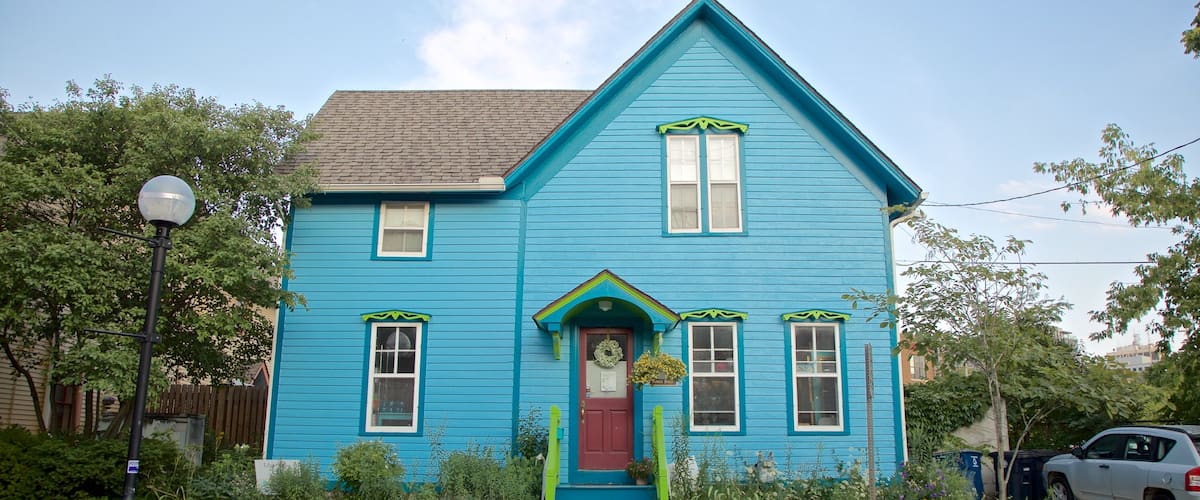 Ann Arbor showing a house