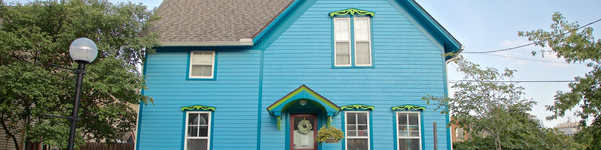 Ann Arbor showing a house