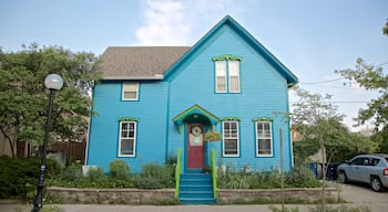 Ann Arbor toont een huis