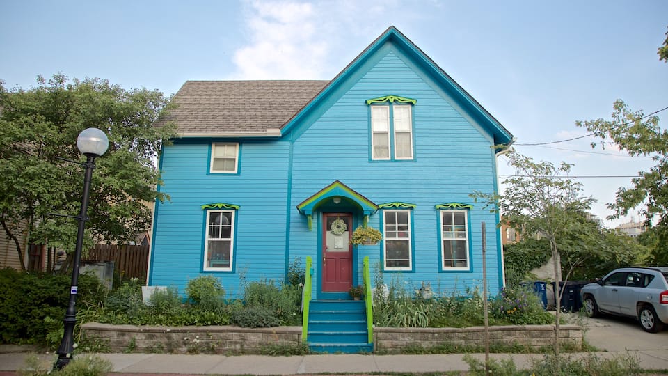 Ann Arbor toont een huis
