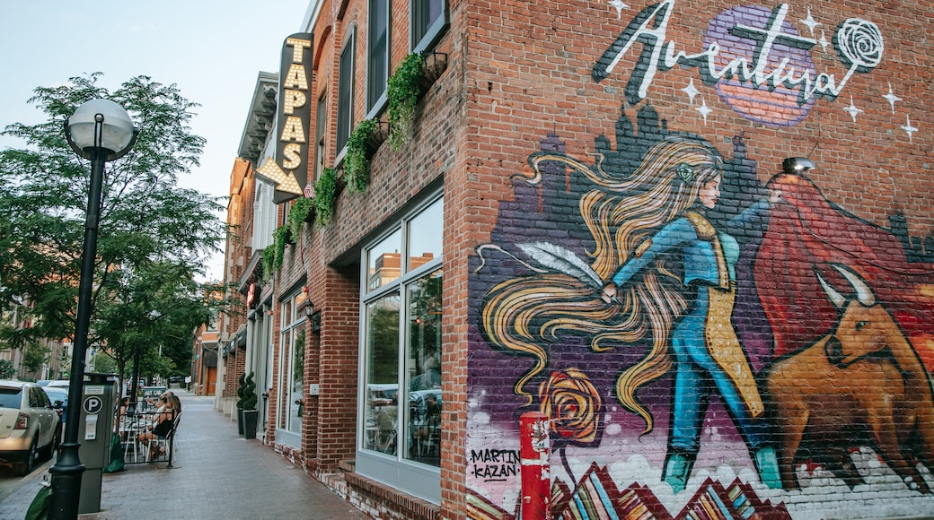 Southeast Michigan which includes outdoor art