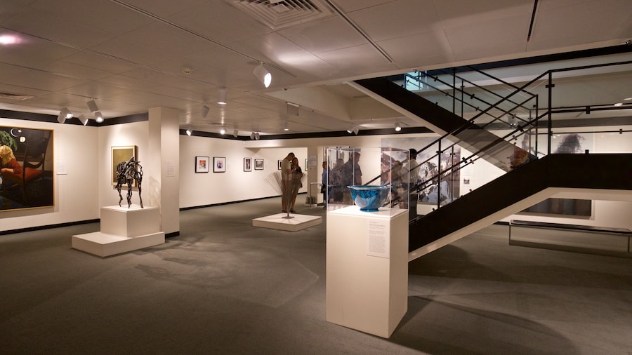 Kalamazoo Institute of Arts som inkluderar konst och interiörer