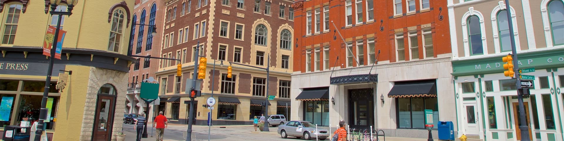 Grand Rapids which includes a city
