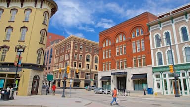 Grand Rapids mostrando una ciudad