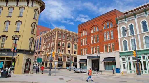 Grand Rapids mettant en vedette ville