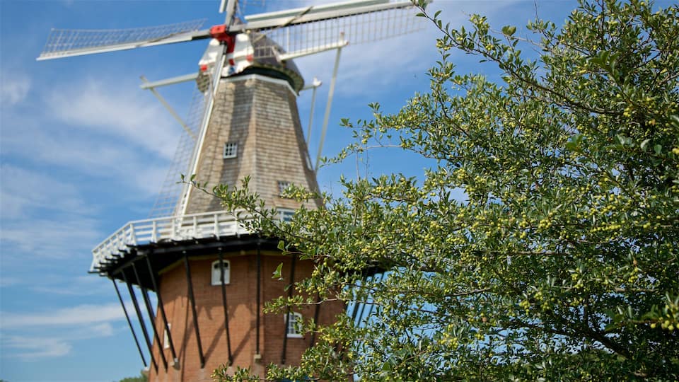 Windmill Island mit einem Windmühle