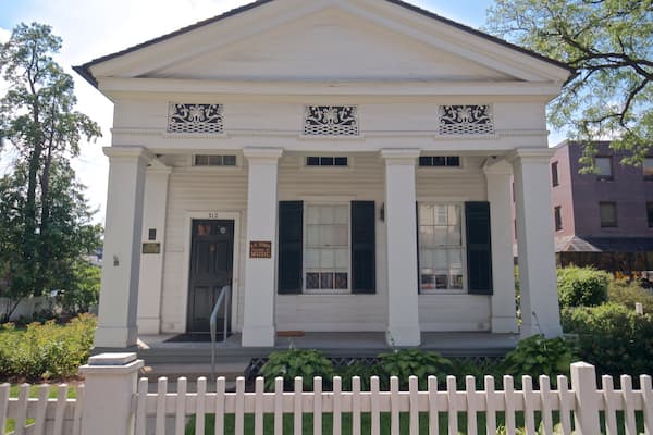 Kempf House welches beinhaltet Haus