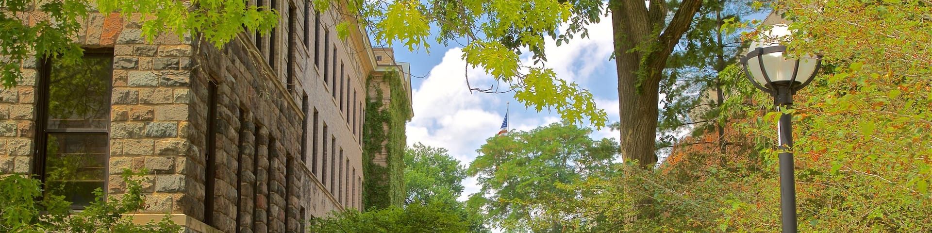 University of Michigan mettant en vedette parc