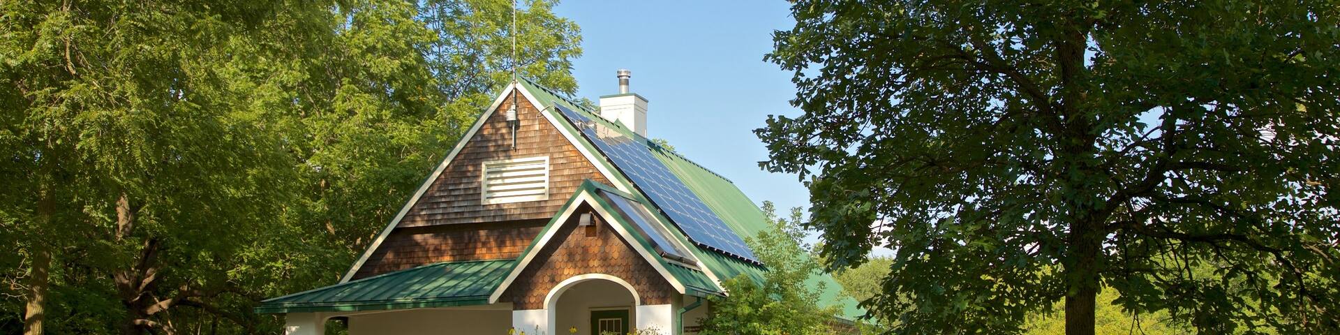 Leslie Science Center montrant maison