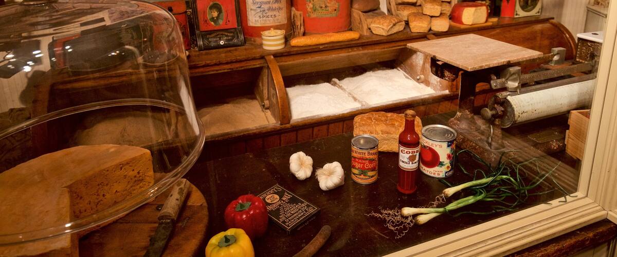 Van Andel Museum Center montrant vues intérieures