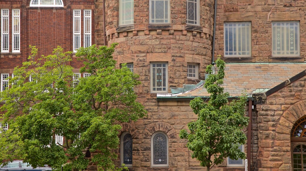 Central United Methodist Church showing heritage elements