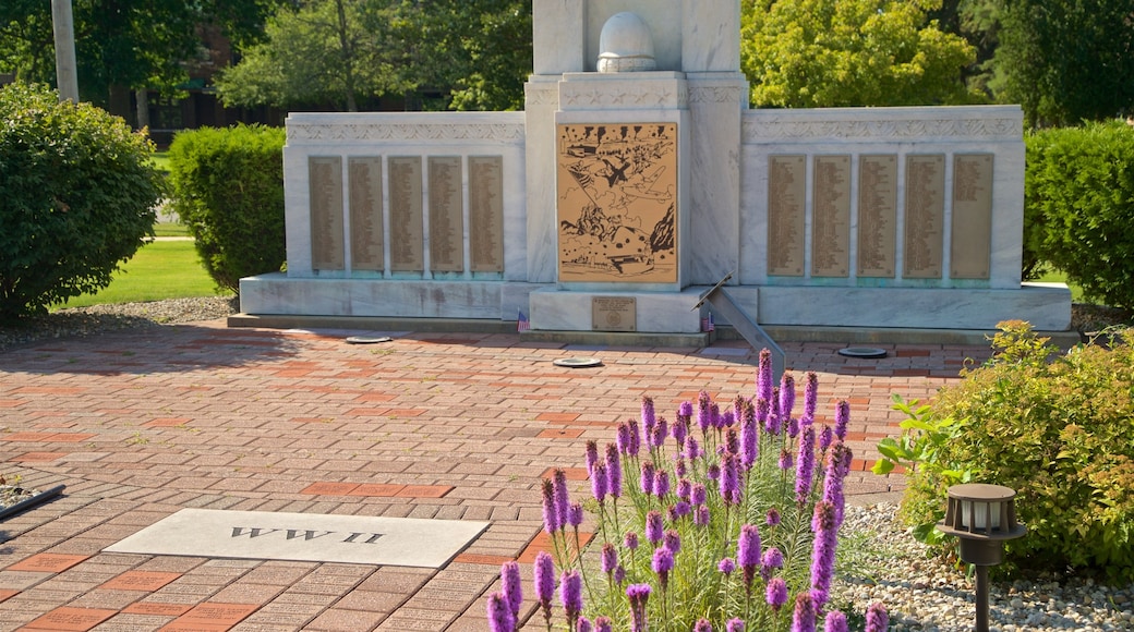 Parc Hoyt qui includes fleurs sauvages