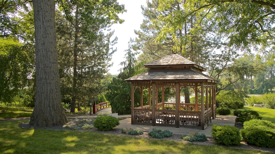 Japanese Cultural Center toont een park