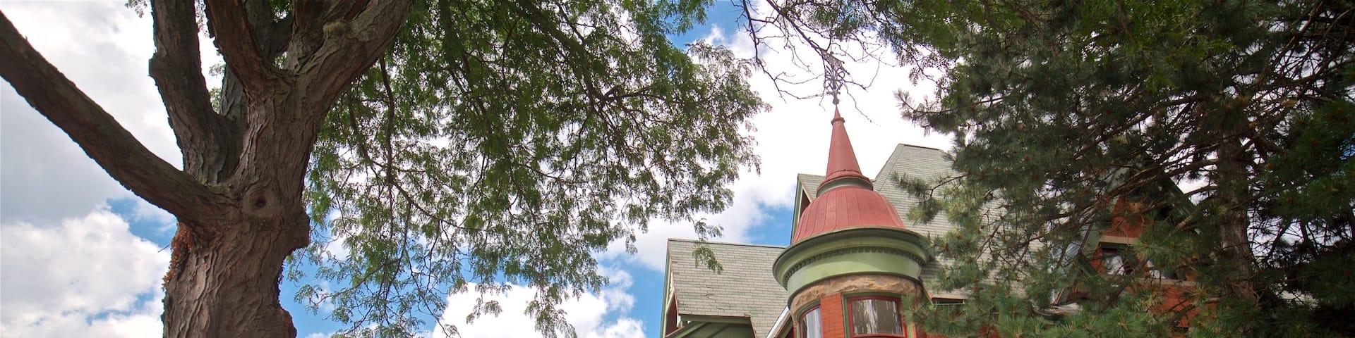 Monument historique Rogers-Carrier House qui includes maison