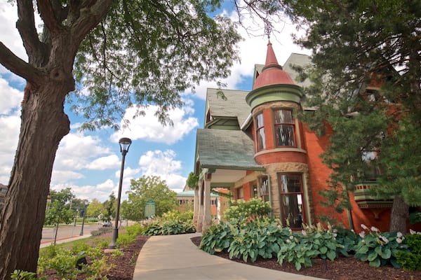 Monument historique Rogers-Carrier House qui includes maison