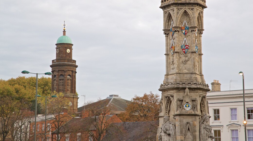 Banbury which includes heritage elements