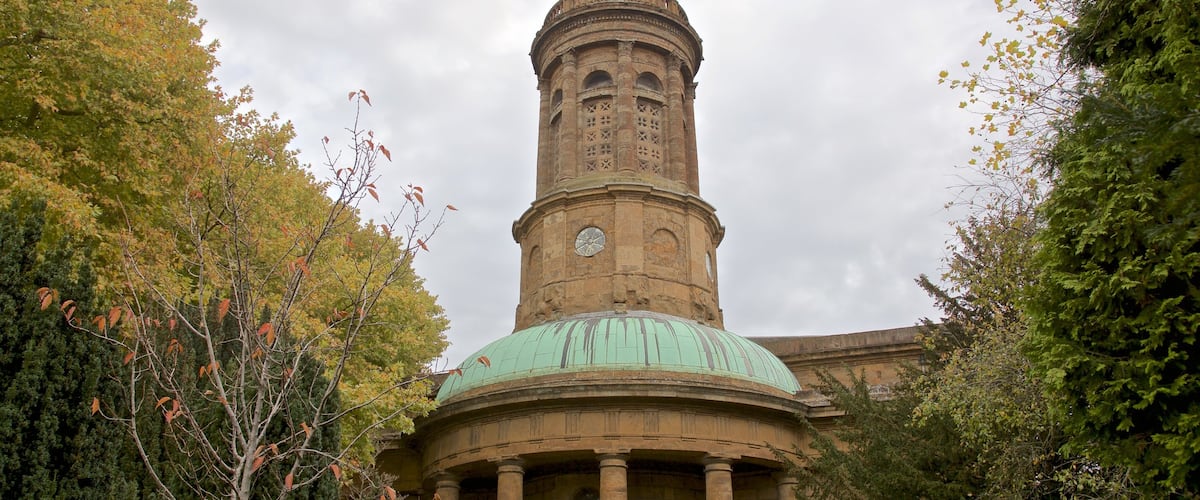 Banbury montrant patrimoine architectural
