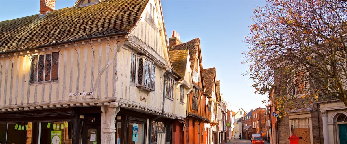 Ipswich featuring a small town or village