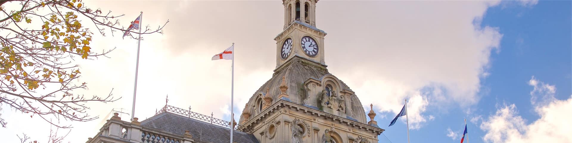 Ipswich qui includes patrimoine architectural