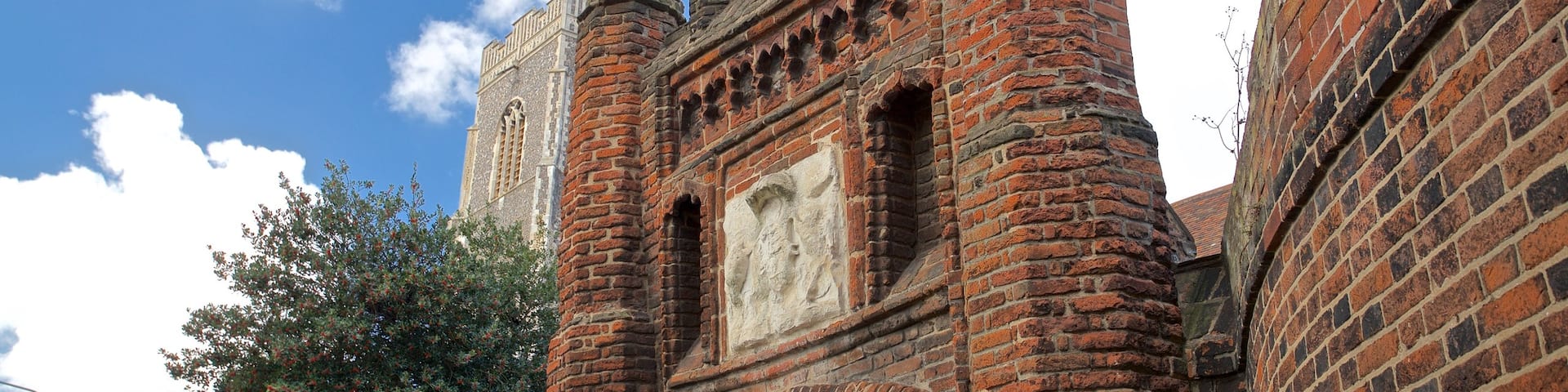 Wolsey\'s Gate featuring heritage elements