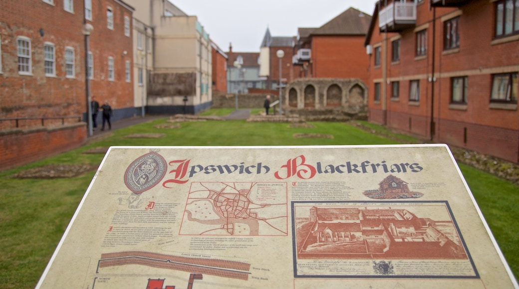 Blackfriars featuring signage