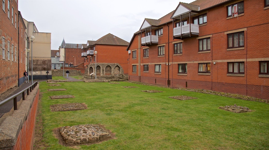 Blackfriars showing a park