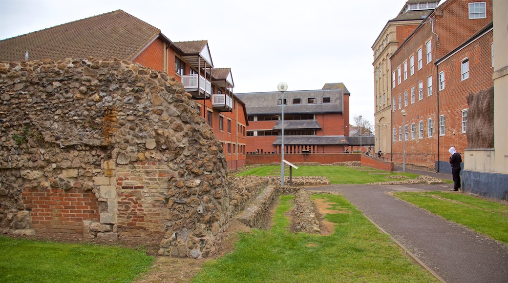 Blackfriars mostrando ruinas de edificios