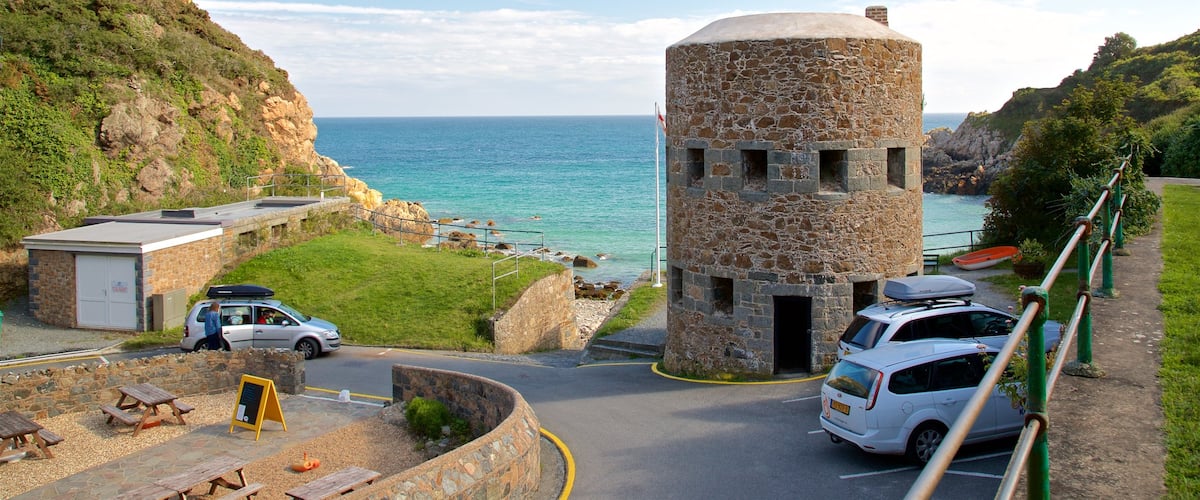 Baie du Petit Bot qui includes vues littorales