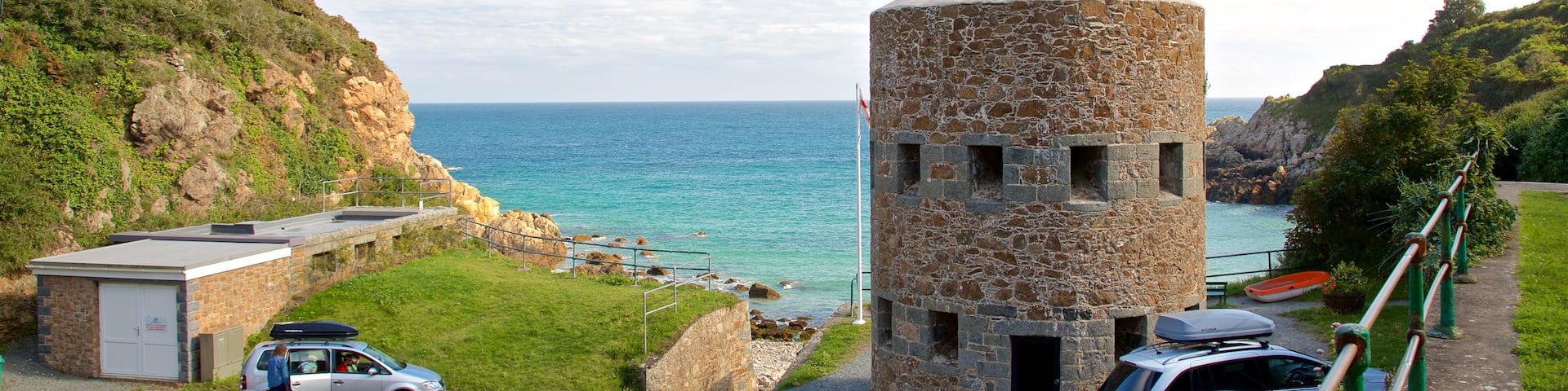 Petit Bot Bay featuring general coastal views
