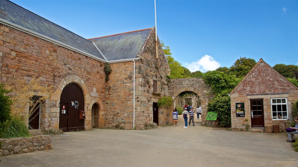 Jersey Zoological Park welches beinhaltet Geschichtliches
