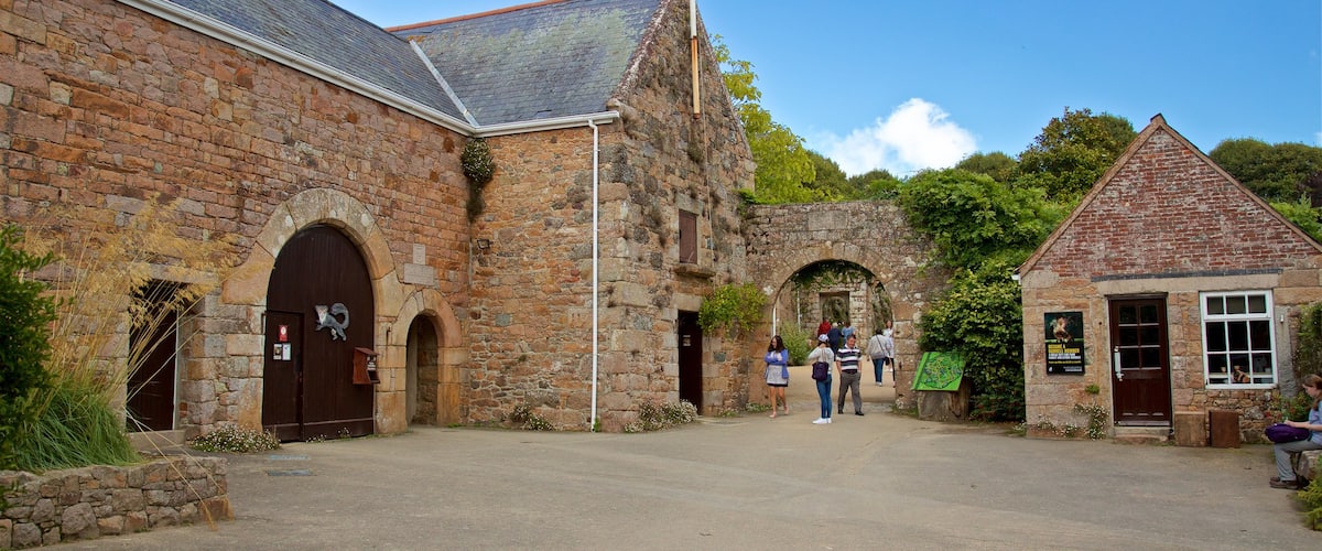 Jersey Zoological Park which includes heritage elements