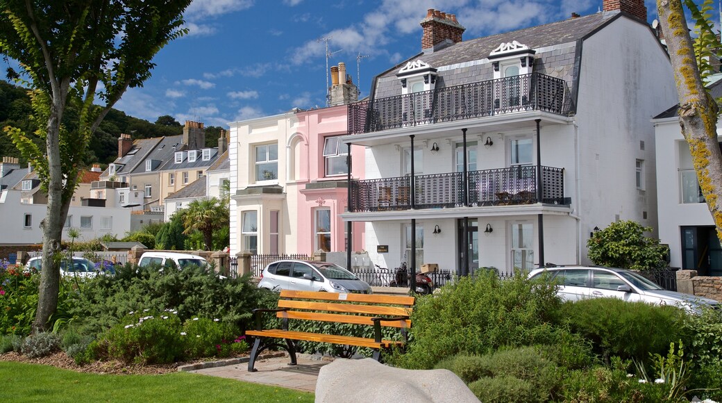 St Aubin which includes a park