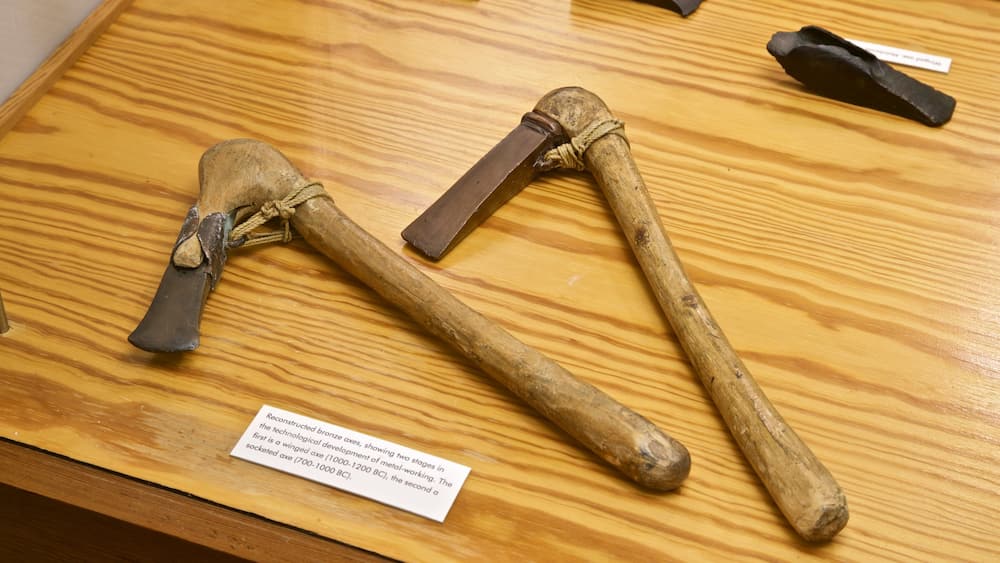 La Hougue Bie welches beinhaltet Geschichtliches