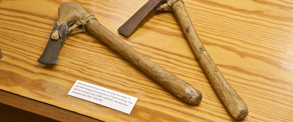 La Hougue Bie que incluye elementos del patrimonio