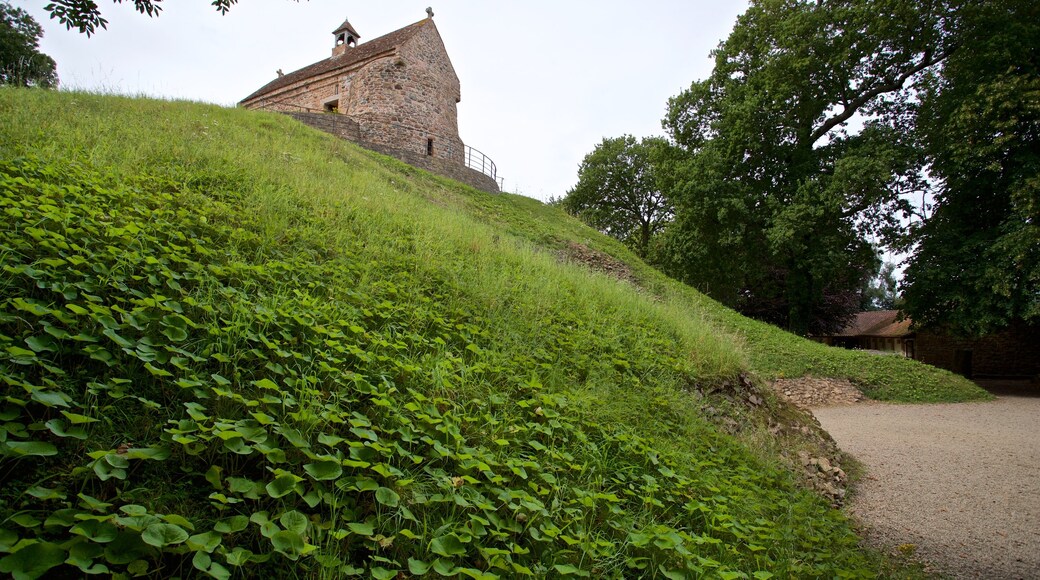 La Hougue Bie which includes a church or cathedral