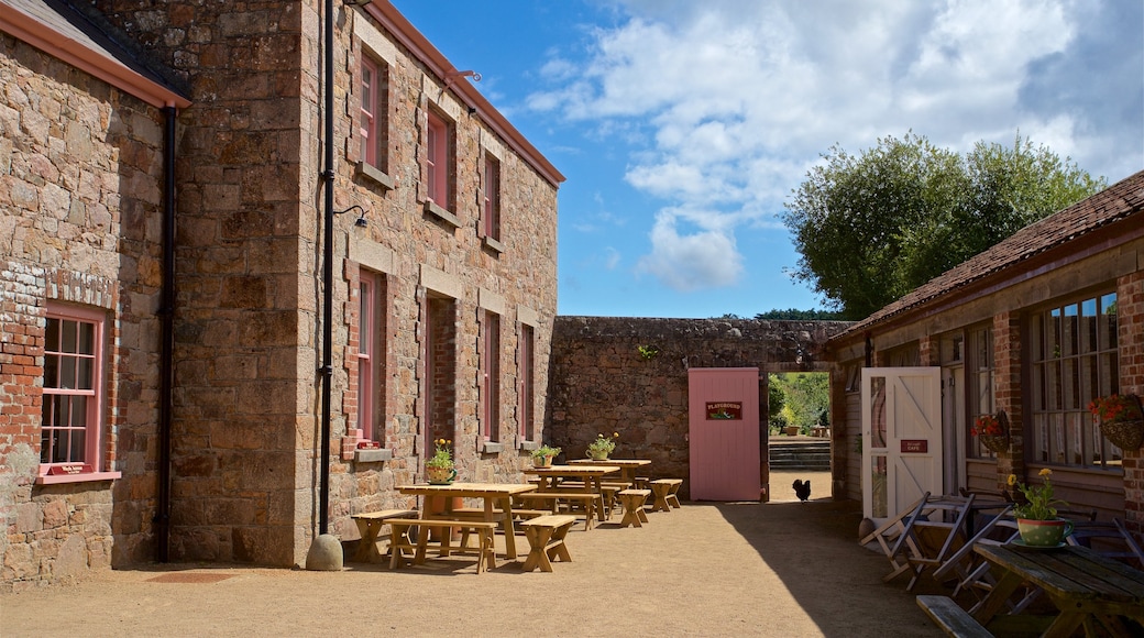 Hamptonne Country Life Museum which includes a small town or village