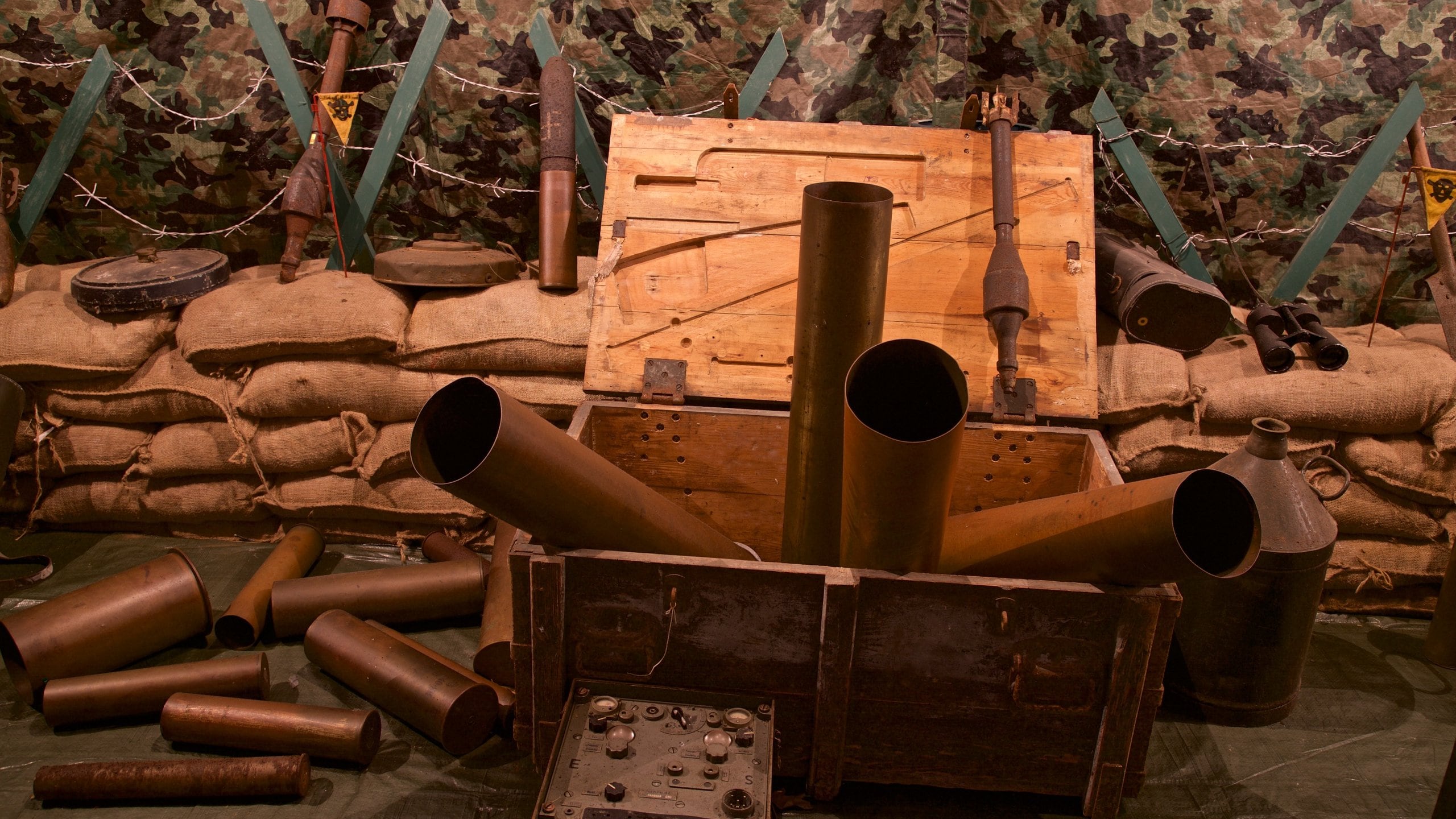 Jersey War Tunnels - German Underground Hospital