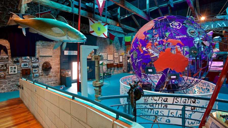 Maritime Museum showing interior views