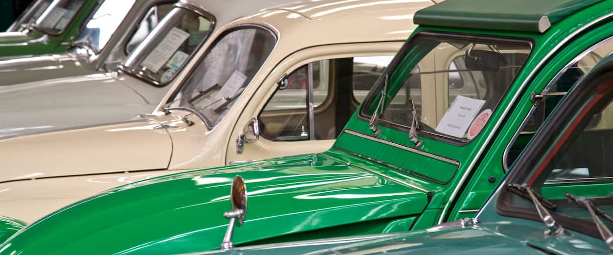 The Pallot Steam, Motor & General Museum which includes heritage elements and interior views