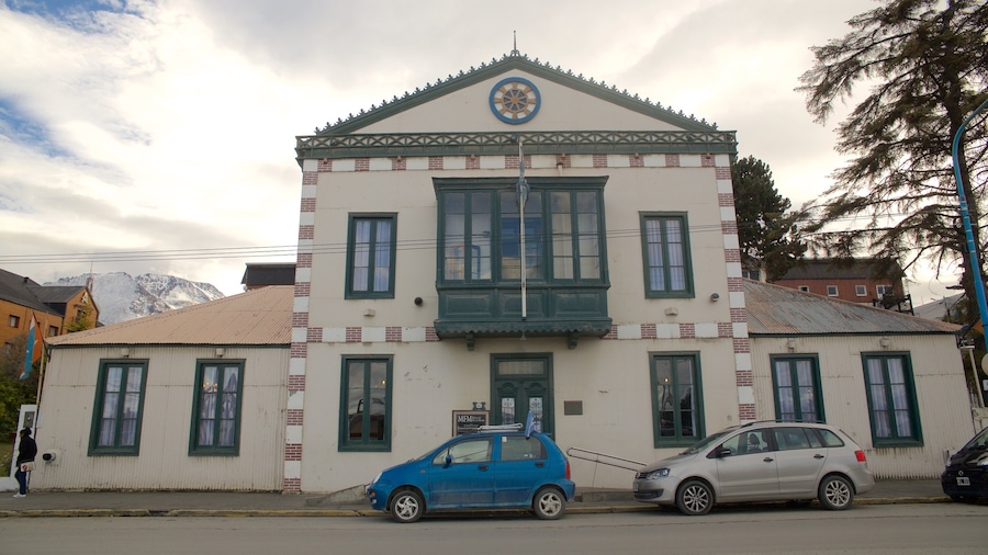 Casa de Gobierno que incluye elementos del patrimonio