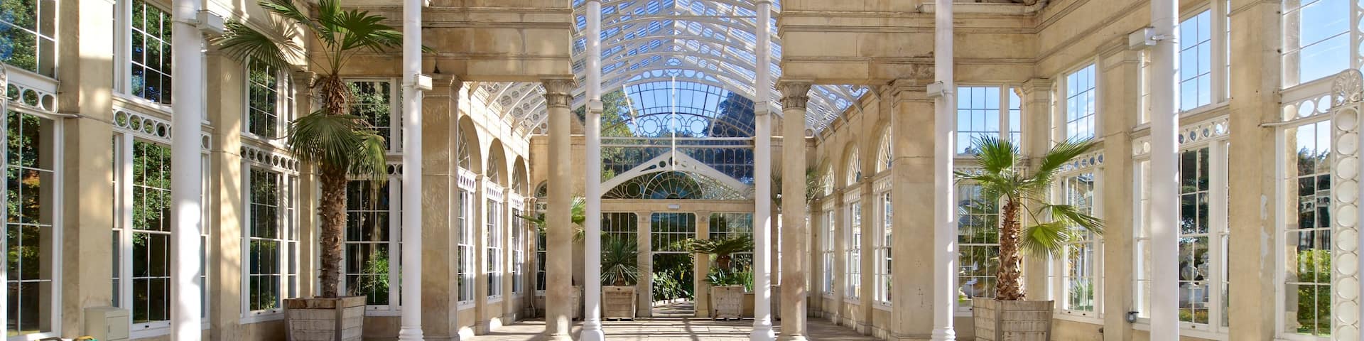 Syon Park montrant patrimoine historique