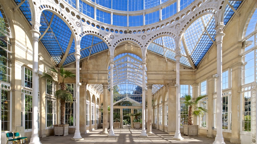Syon Park presenterar historiska element