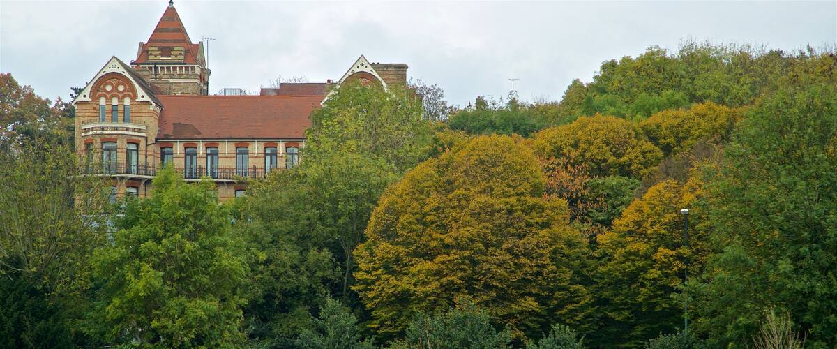 Richmond-upon-Thames og byder på en have