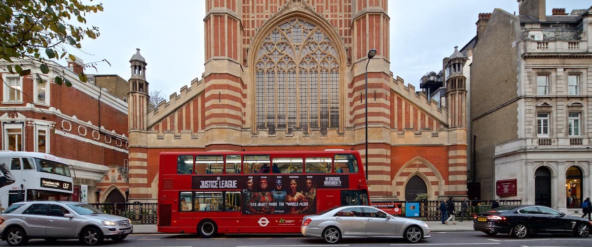 Chelsea featuring heritage architecture