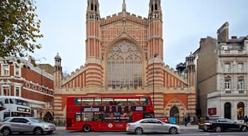 Chelsea toont historische architectuur