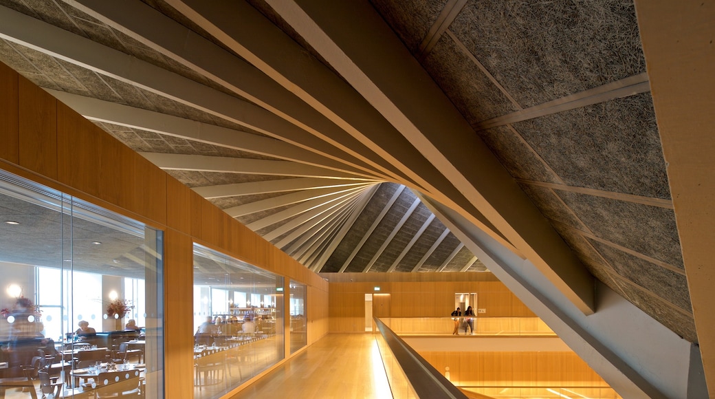 Design Museum mit einem Innenansichten