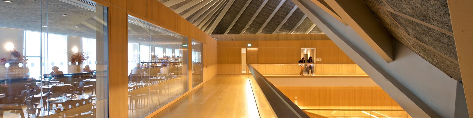 Design Museum featuring interior views