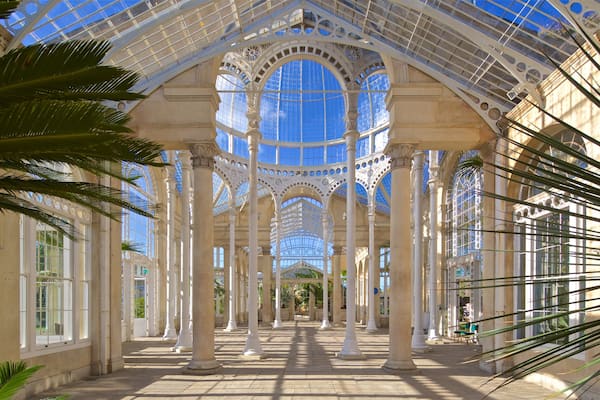 Syon Park mit einem Geschichtliches und Innenansichten