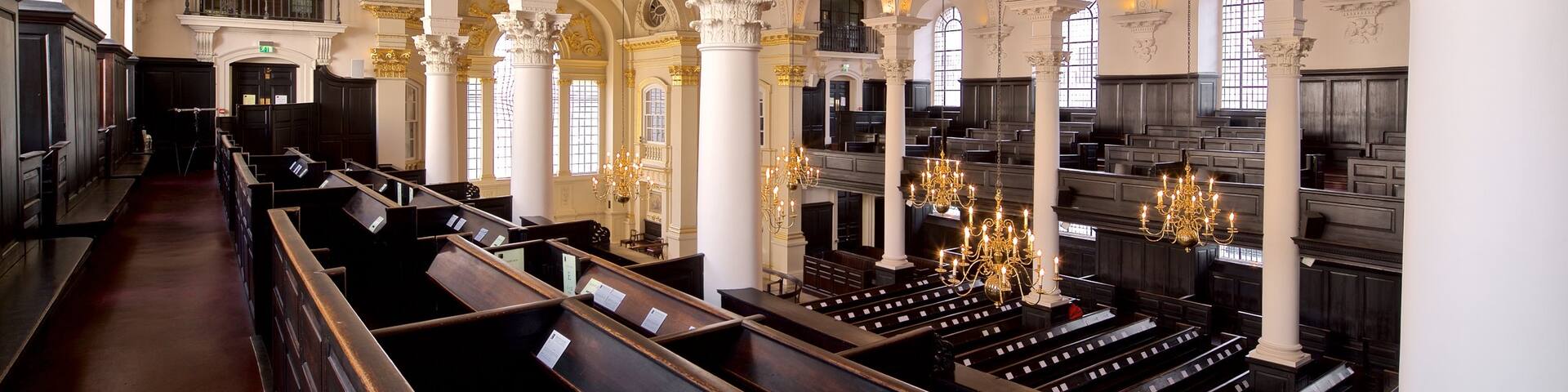 St. Martin-in-the-Fields which includes a church or cathedral, interior views and heritage elements