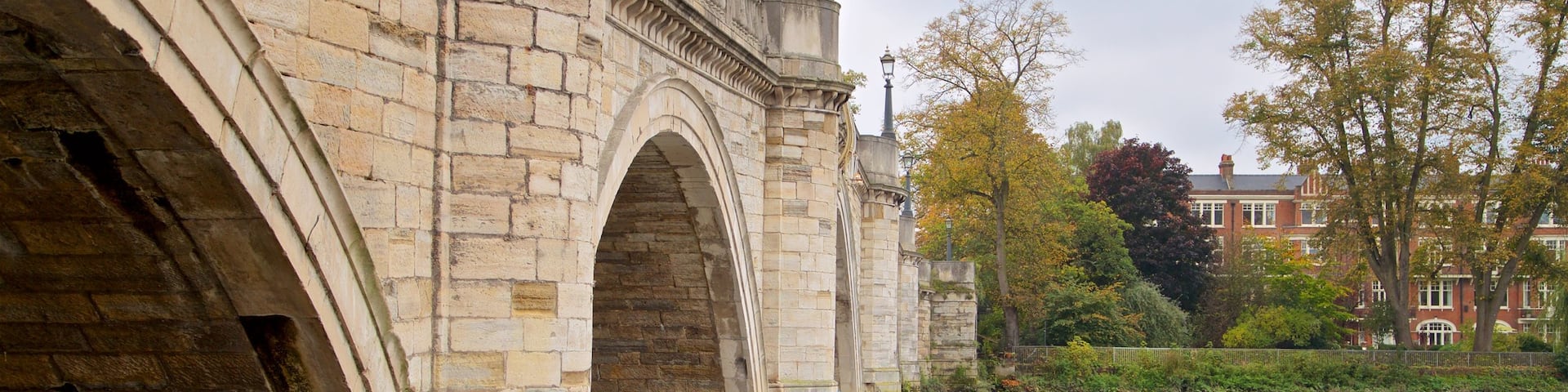 Richmond Bridge showing a river or creek and a bridge